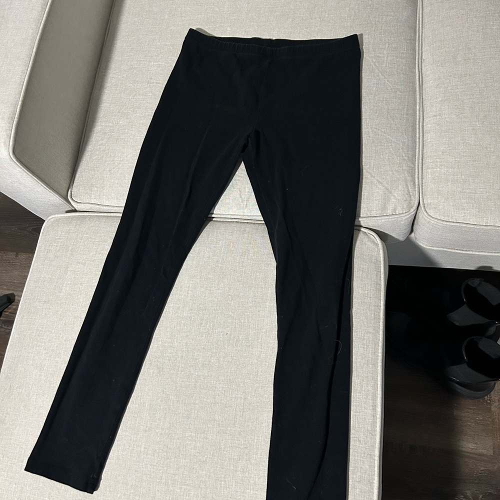 Kids Black Leggings